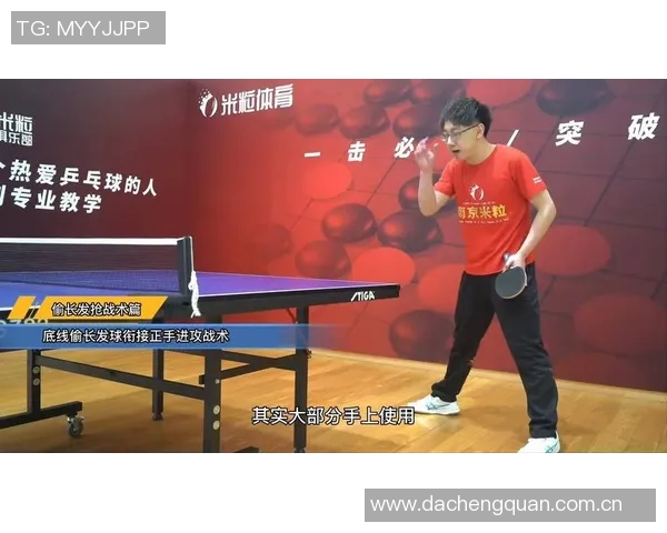 乒乓球技艺探秘：重庆乒乓球队进攻战术与训练揭秘