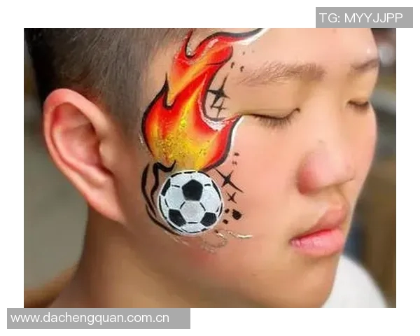 足球明星创意彩绘艺术作品展现球场魅力与个人风采的完美结合 足球明星创意彩绘艺术作品展现球场魅力与个人风采的完美结合