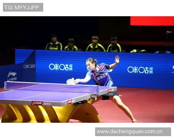 重庆乒乓球队阵地战打法深度解析与战术优势剖析 重庆乒乓球队阵地战打法深度解析与战术优势剖析